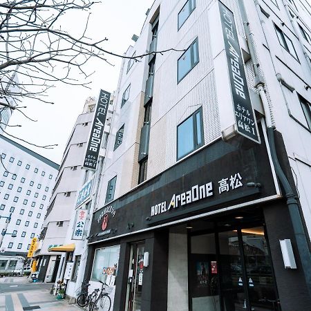 Hotel Areaone Takamatsu Exterior photo