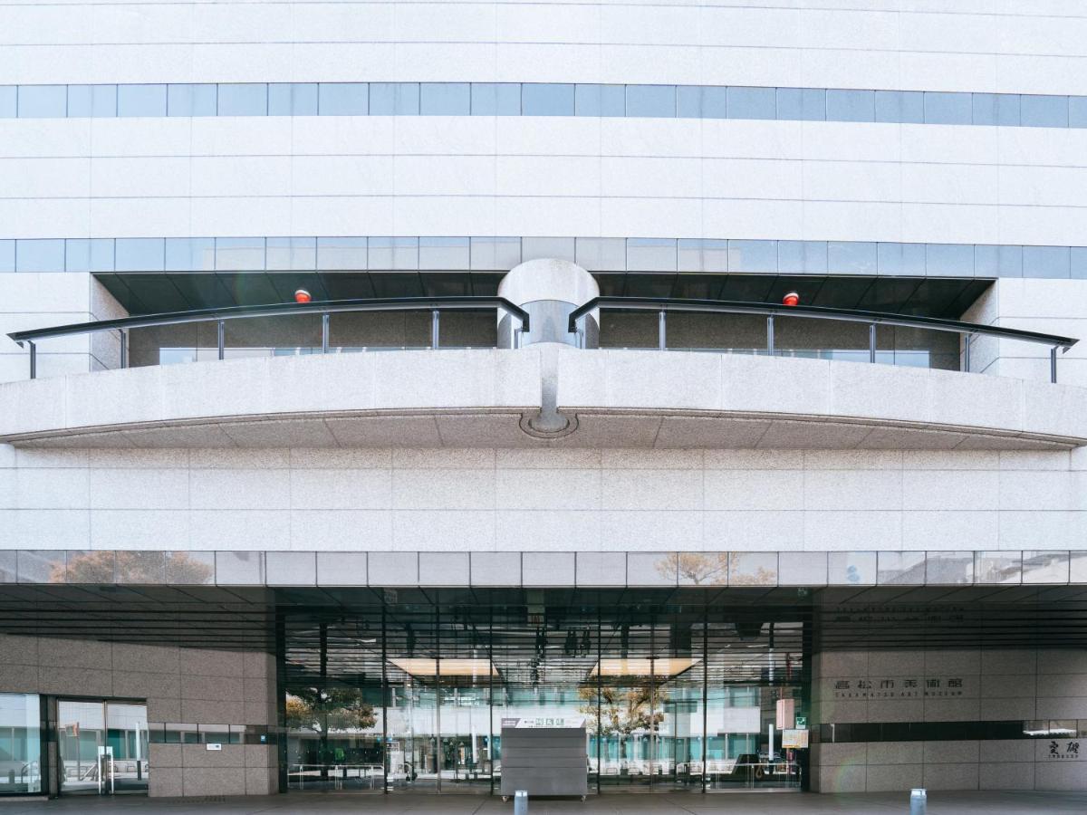 Hotel Areaone Takamatsu Exterior photo
